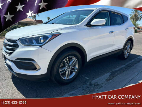 2018 Hyundai Santa Fe Sport for sale at Hyatt Car Company in Phoenix AZ