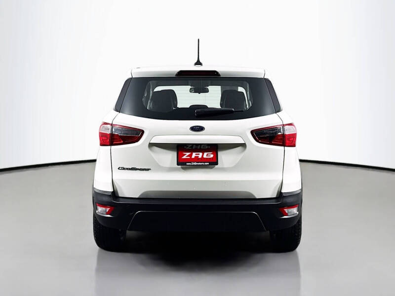 2021 Ford EcoSport S