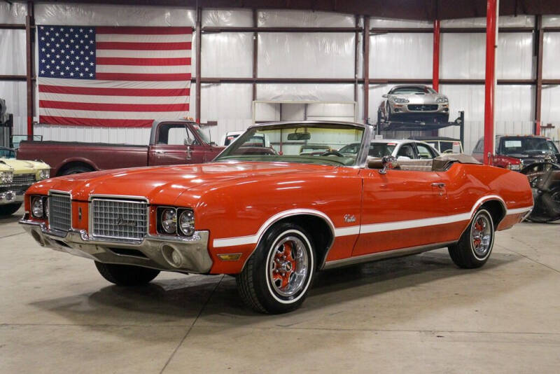 1972 Oldsmobile Cutlass