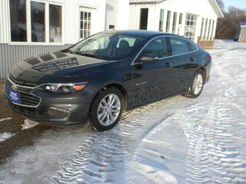 2016 Chevrolet Malibu for sale at Wieser Auto INC in Wahpeton ND