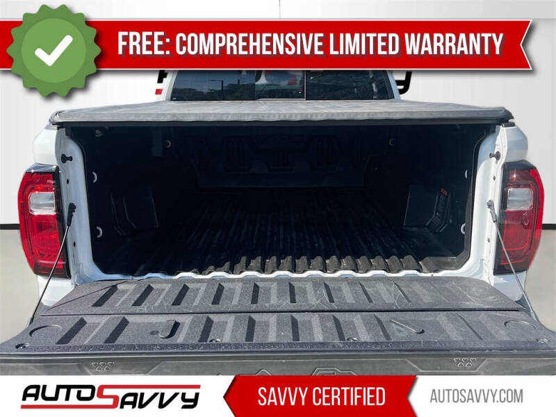 2024 GMC Canyon Elevation