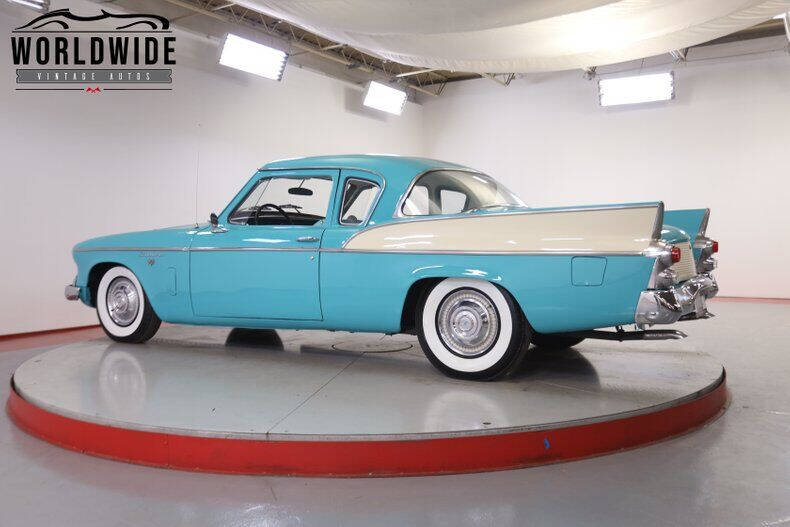 1957 Studebaker Silver Hawk