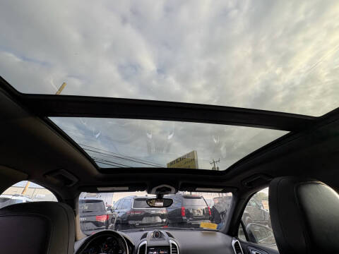 2018 Porsche Cayenne