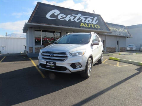 2018 Ford Escape for sale at Central Auto in South Salt Lake UT