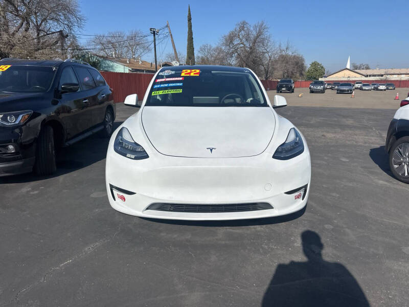 2022 Tesla Model Y Long Range