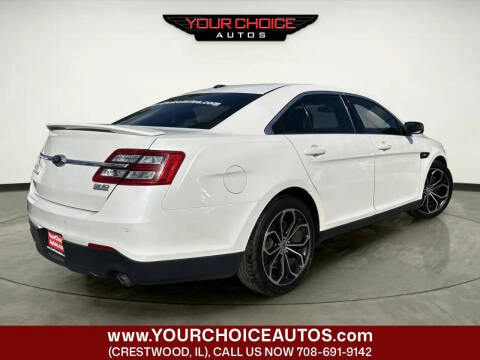 2013 Ford Taurus SHO