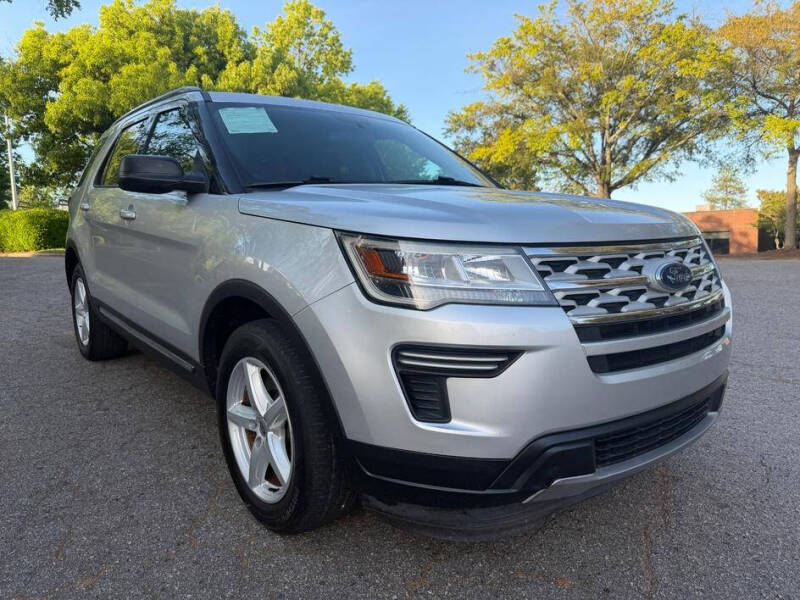 2019 Ford Explorer XLT