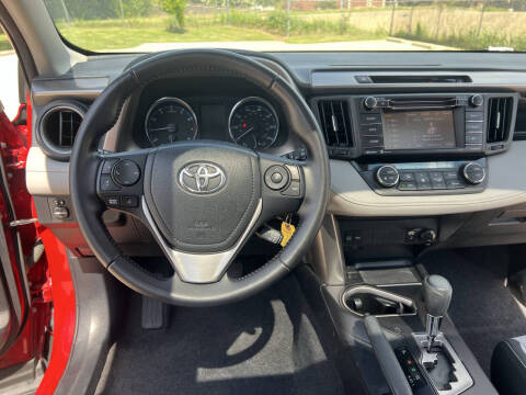 2016 Toyota RAV4 XLE