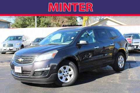 2014 Chevrolet Traverse for sale at Minter Auto Sales in South Houston TX