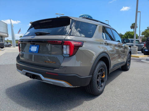 2026 Ford Explorer Tremor