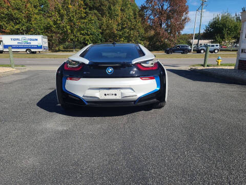 2016 BMW i8
