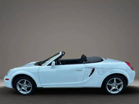 2005 Toyota MR2 Spyder