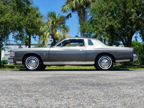 1978 Chrysler Cordoba