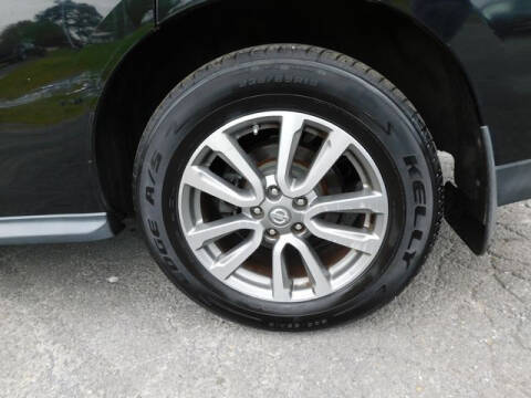 2013 Nissan Pathfinder Platinum