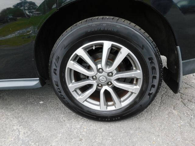 2013 Nissan Pathfinder Platinum