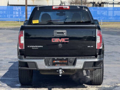 2015 GMC Canyon
