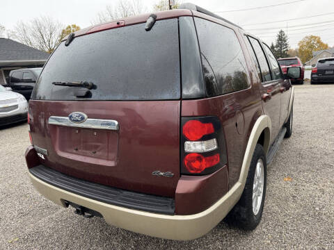 2010 Ford Explorer Eddie Bauer