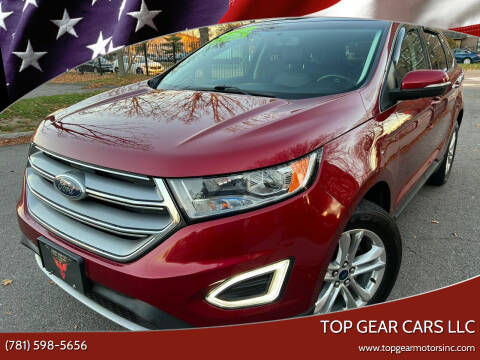 2016 Ford Edge for sale at Top Gear Cars LLC in Lynn MA