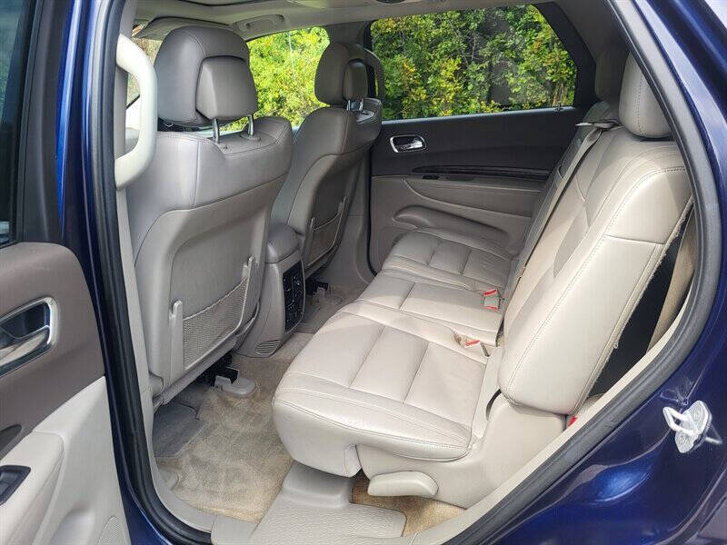 2013 Dodge Durango Crew