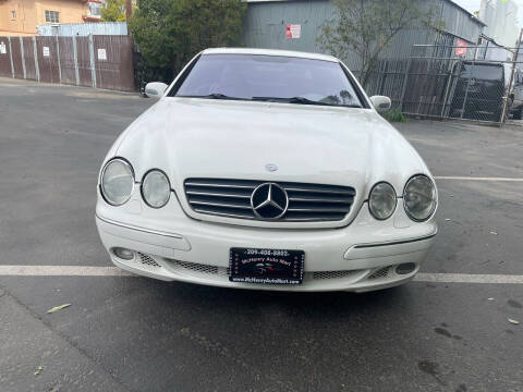 2002 Mercedes-Benz CL-Class CL 600