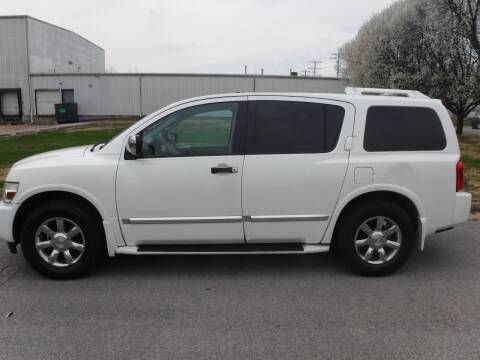 2005 Infiniti QX56 for sale at ALL Auto Sales Inc in Saint Louis MO