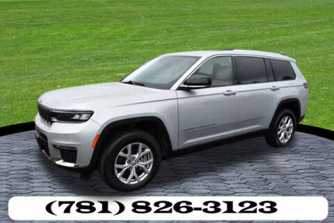 2021 Jeep Grand Cherokee L for sale at AUTO ETC. in Hanover MA