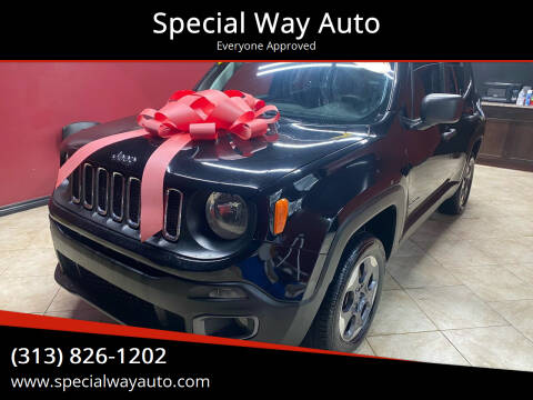 2018 Jeep Renegade for sale at Special Way Auto in Hamtramck MI