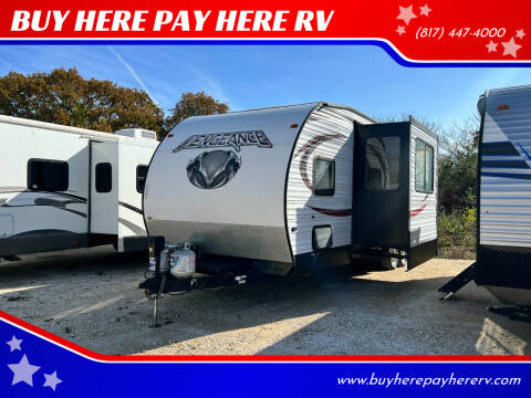 2015 Forest River Vengeance 29V for sale at BUY HERE PAY HERE RV in Burleson TX
