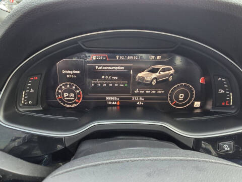 2017 Audi Q7 3.0T quattro Prestige