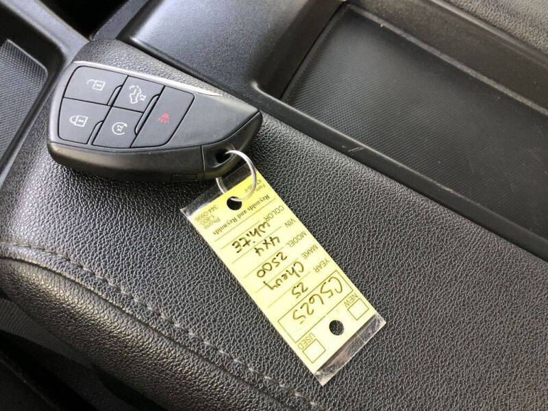 2025 Chevrolet Silverado 2500HD