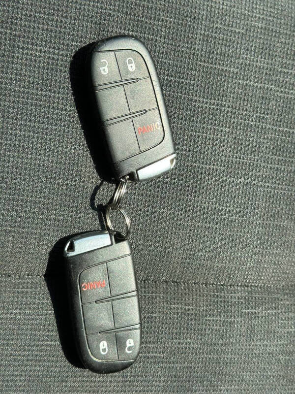 2017 Jeep Grand Cherokee Laredo