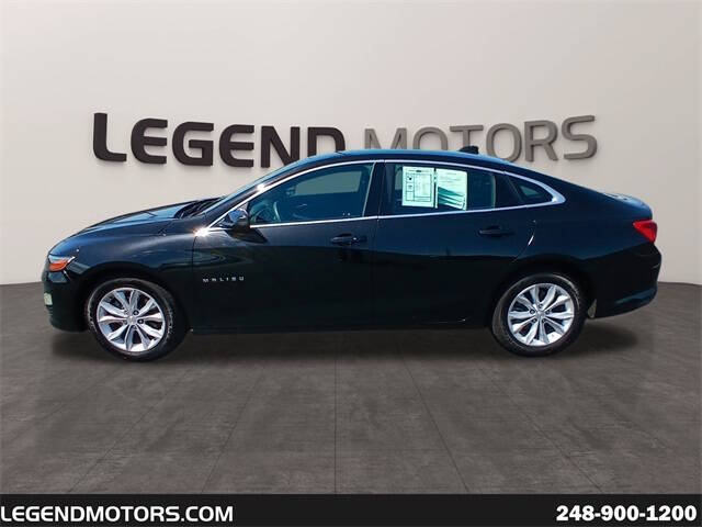 2025 Chevrolet Malibu LT