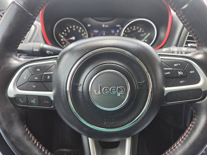 2020 Jeep Compass Trailhawk