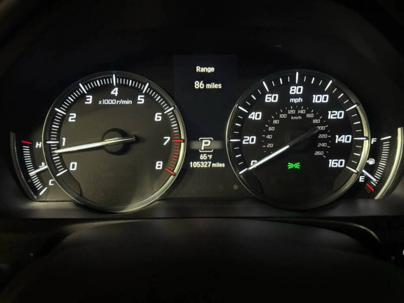 2017 Acura TLX V6 w/Tech