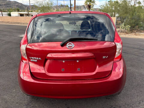 2016 Nissan Versa Note SV