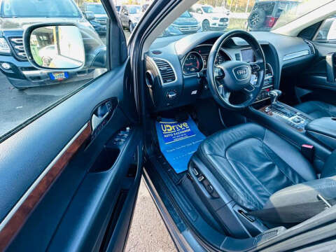 2012 Audi Q7 3.0 quattro TDI Premium Plus