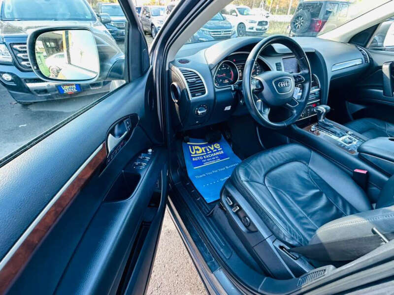 2012 Audi Q7 3.0 quattro TDI Premium Plus