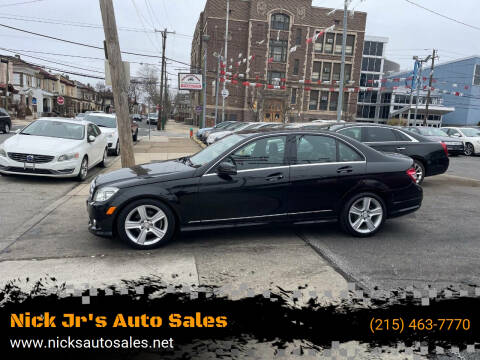 2010 Mercedes-Benz C-Class for sale at Nick Jr's Auto Sales in Philadelphia PA