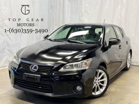 2012 Lexus CT 200h Premium