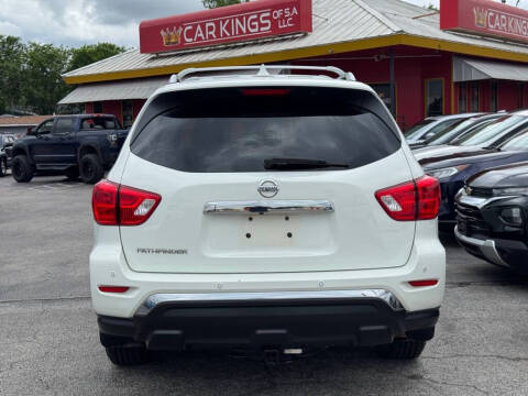 2019 Nissan Pathfinder S