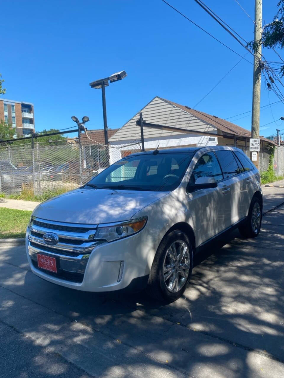 2012 Ford Edge for sale at Macks Motor Sales in Chicago, IL