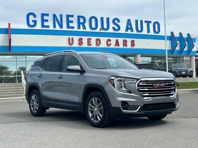 2024 GMC Terrain SLT