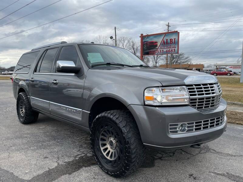2012 Lincoln Navigator L for sale at Albi Auto Sales LLC in Louisville KY