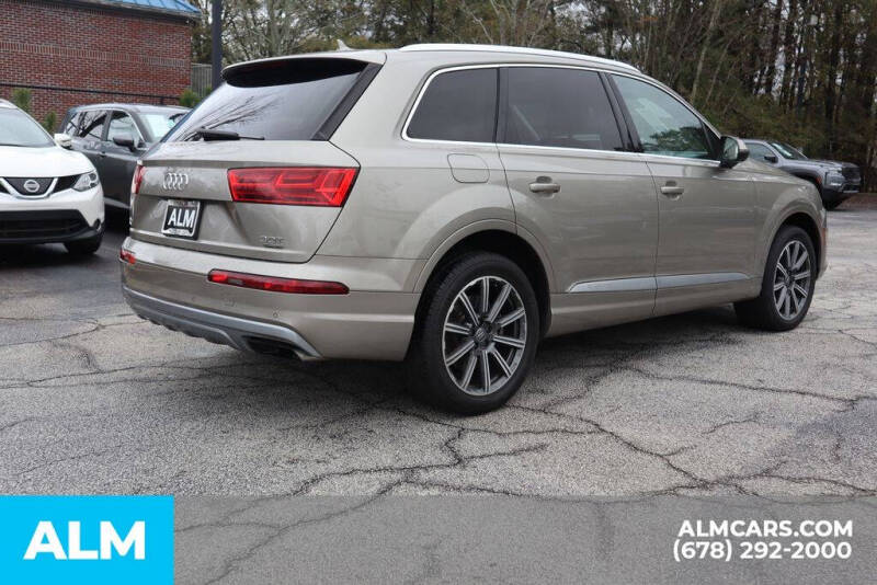 2017 Audi Q7 3.0T quattro Premium Plus