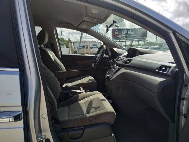 2013 Honda Odyssey EX