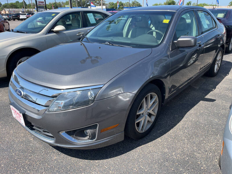 2010 Ford Fusion for sale at Affordable Autos in Wichita KS