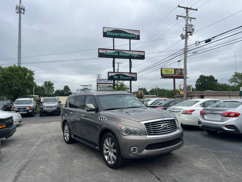 2014 INFINITI QX80 Base's photo