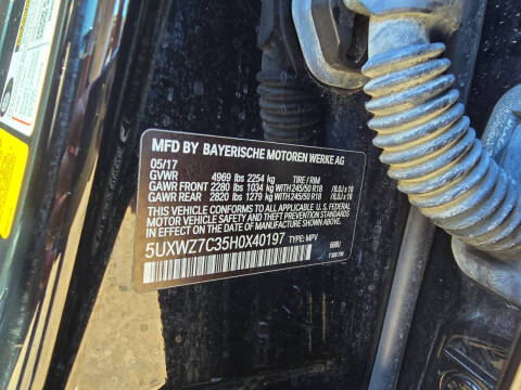 2017 BMW X3 sDrive28i