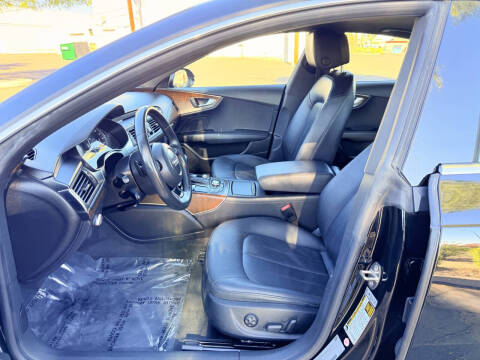 2014 Audi A7 3.0T quattro Premium Plus