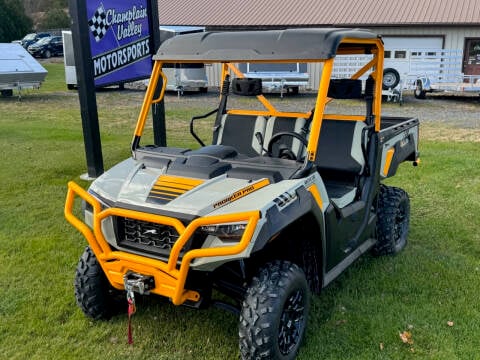 2023 Arctic Cat Prowler Pro Limited for sale at Champlain Valley MotorSports in Cornwall VT